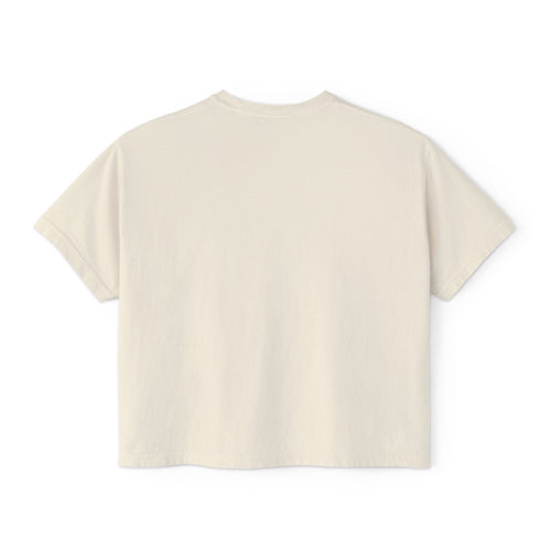 Mahjong Club Tee — "Anti-Social Mahjong Club" Women's Boxy T-Shirt